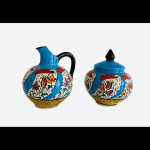 NIMET TURKISH CREAMER & SUGAR